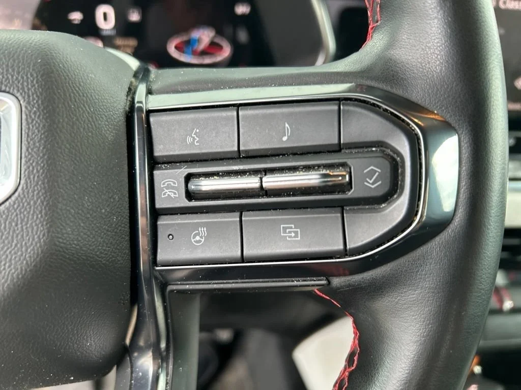 Used 2023 Desert Sand Metallic GMC AT4X image 12