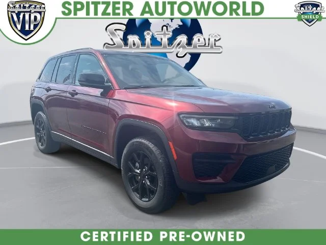2024 Jeep Grand Cherokee Altitude X