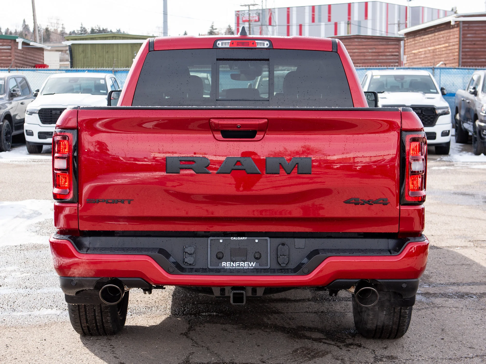 New 2026 Red RAM Sport* image 5