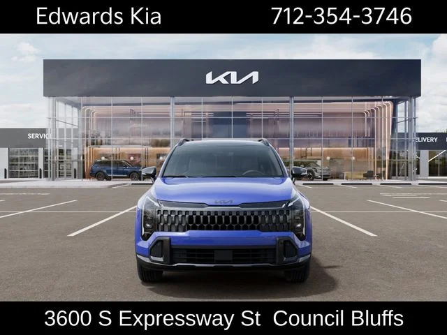 New 2026 Blue Kia X-Line image 2