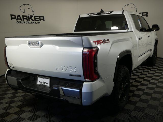 New 2026 Wind Chill Pearl Toyota 1794 Edition i-FORCE MAX image 6