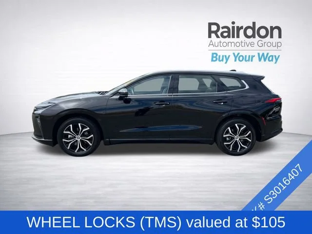 Used 2025 Black Toyota XLE image 4