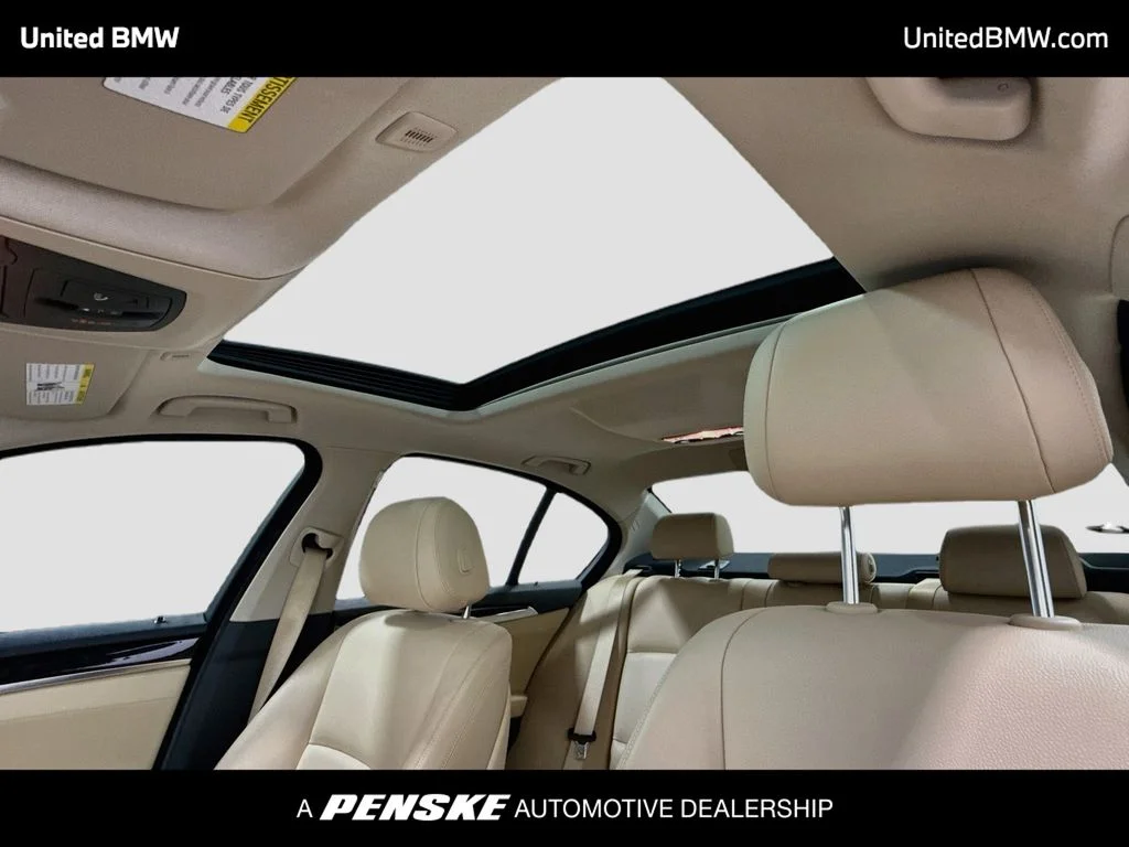 Used 2016 Imperial Blue Metallic BMW 535i image 19