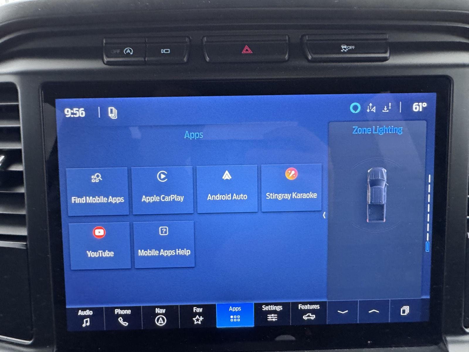 Used 2024 Avalanche Gray Ford STX image 18
