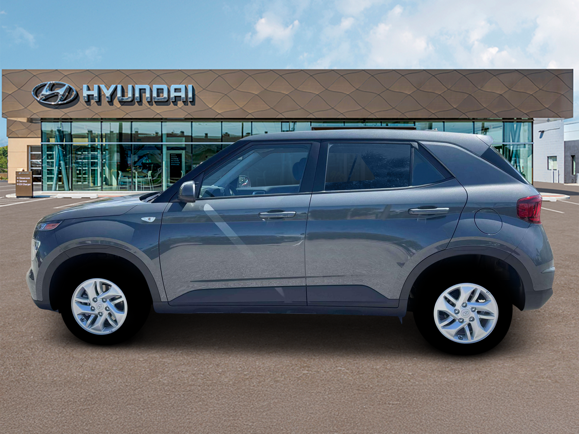 New 2026 Ecotronic Gray Hyundai SE image 3