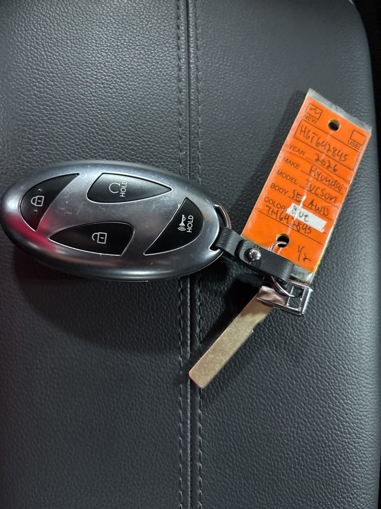 Certified Used 2026 Blue Hyundai SE image 27