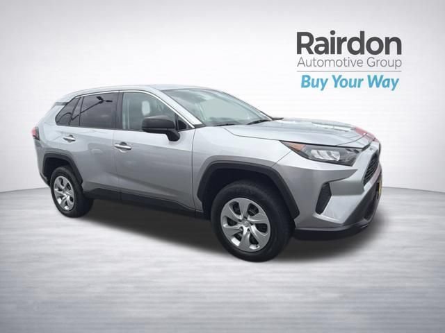 Used 2022 Silver Sky Metallic Toyota LE image 1