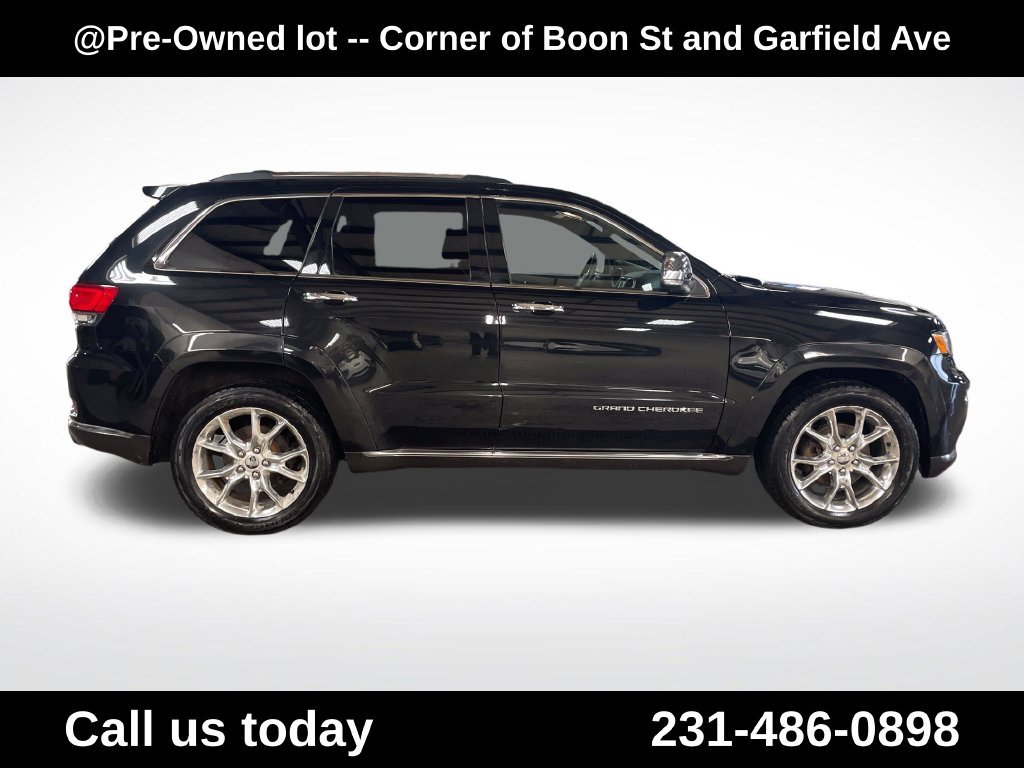 Used 2014 Black Jeep Summit image 6