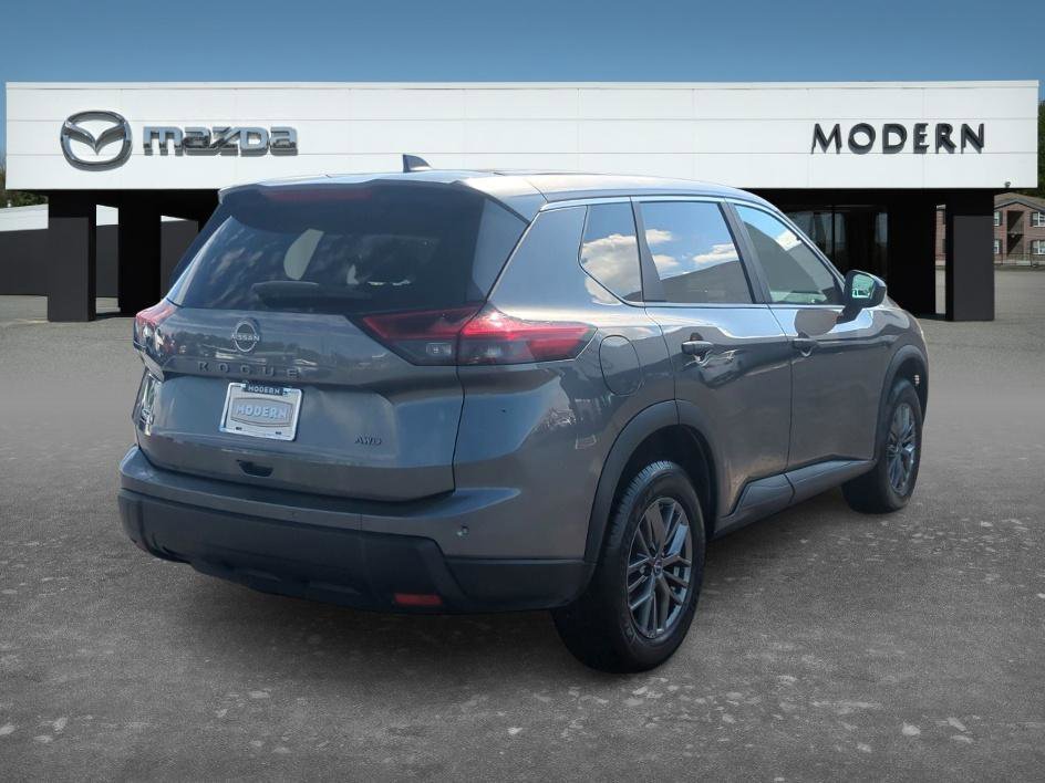 Used 2024 Gun Metallic Nissan S image 5