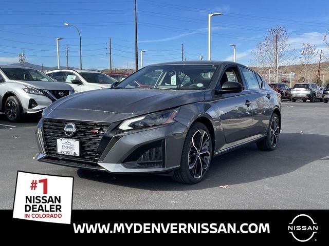 New 2025 Gun Metallic Nissan 2.5 SR image 5