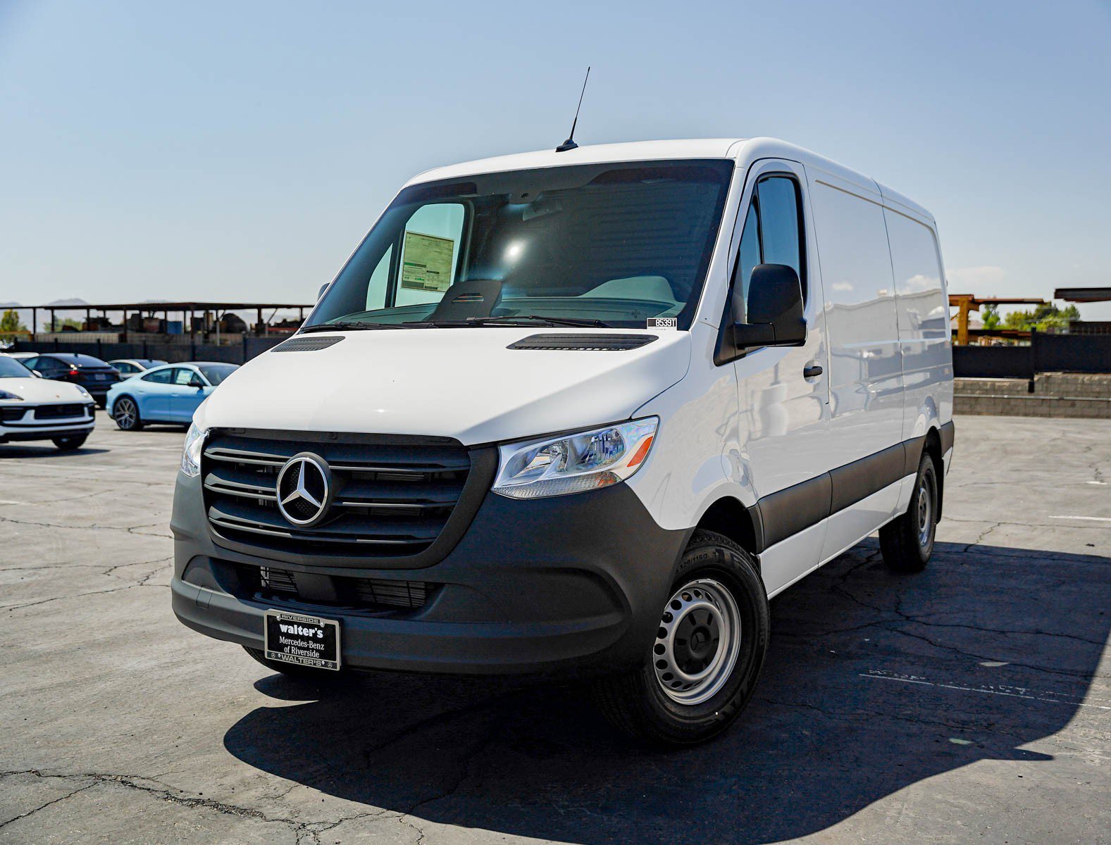 2026 Mercedes-Benz Sprinter 2500 144 WB's photo