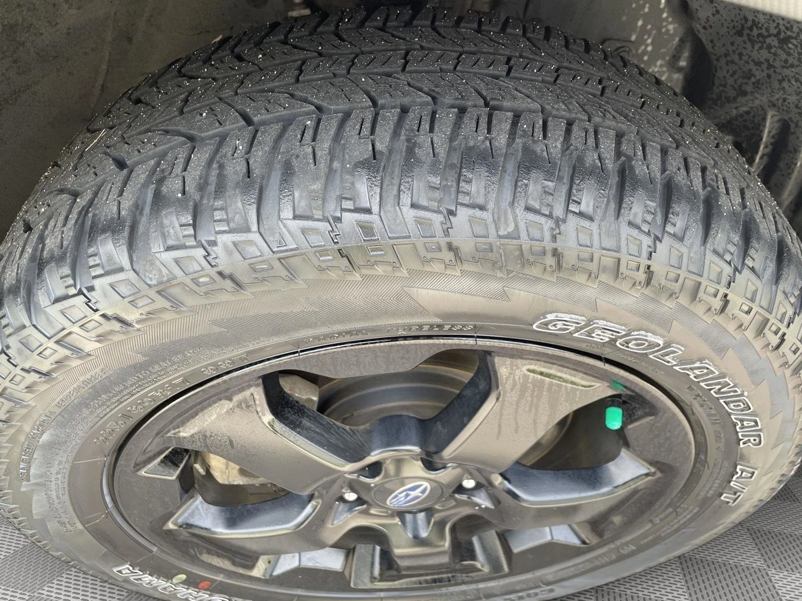 Certified Used 2024 Crystal Black Silica Subaru Wilderness image 8