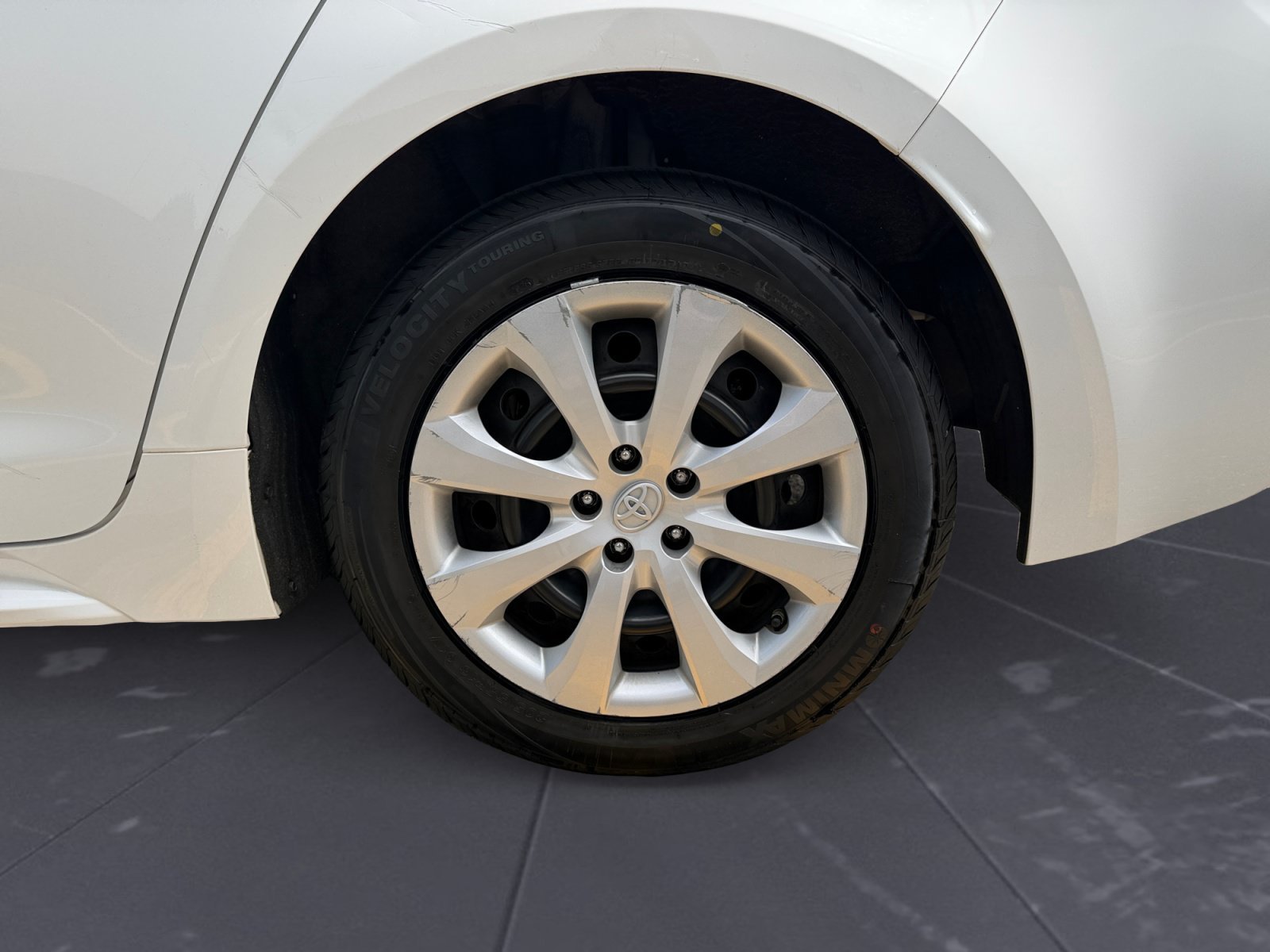 Used 2020 Super White Toyota LE image 42