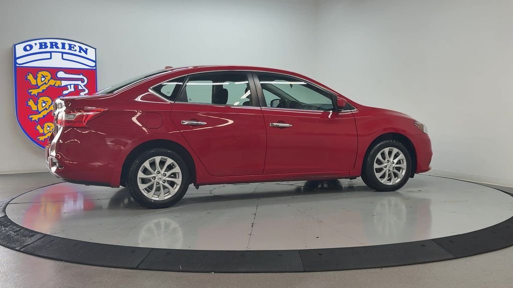 Used 2018 Red Alert Nissan SV image 4
