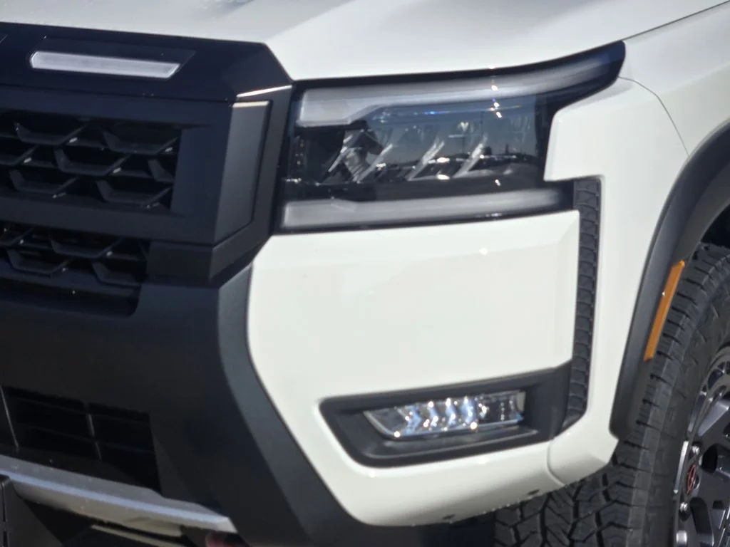 New 2026 Glacier White Nissan Crew Cab PRO-4X® image 7