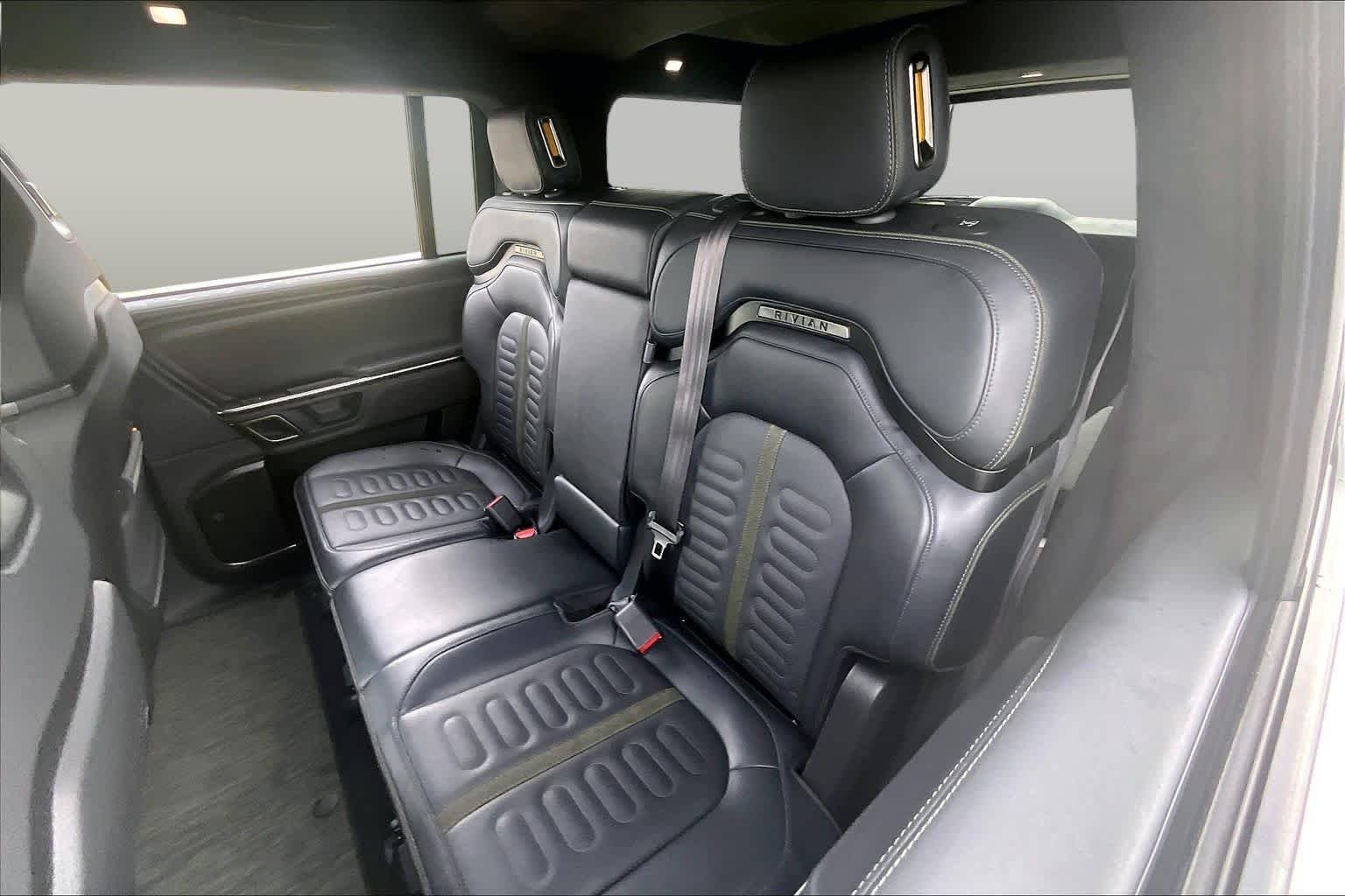 Used 2024 Glacier White Rivian Adventure image 19