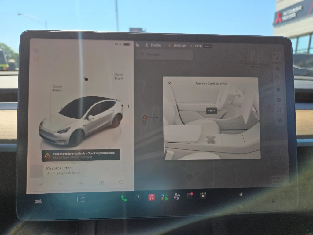 Used 2022 Pearl White Multi-Coat Tesla Performance image 16