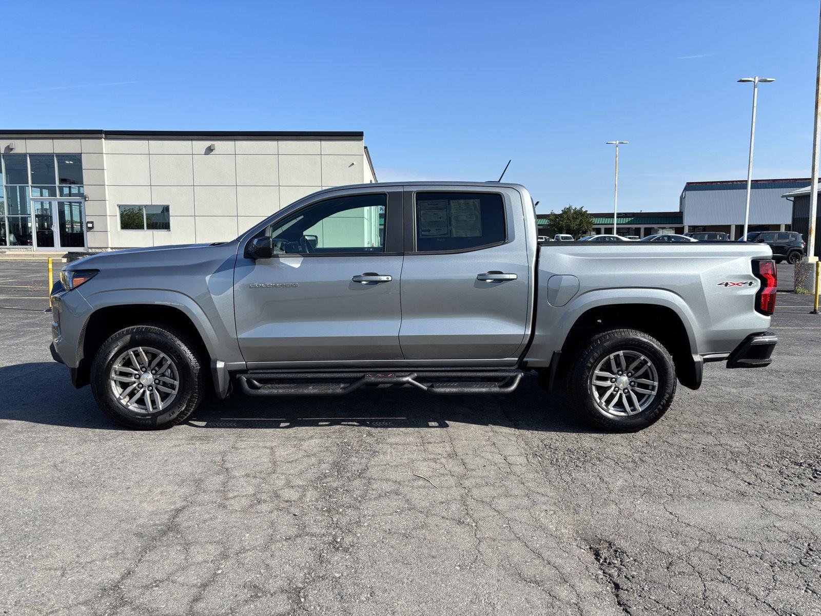 Used 2024 Sterling Gray Metallic Chevrolet 4WD LT image 4