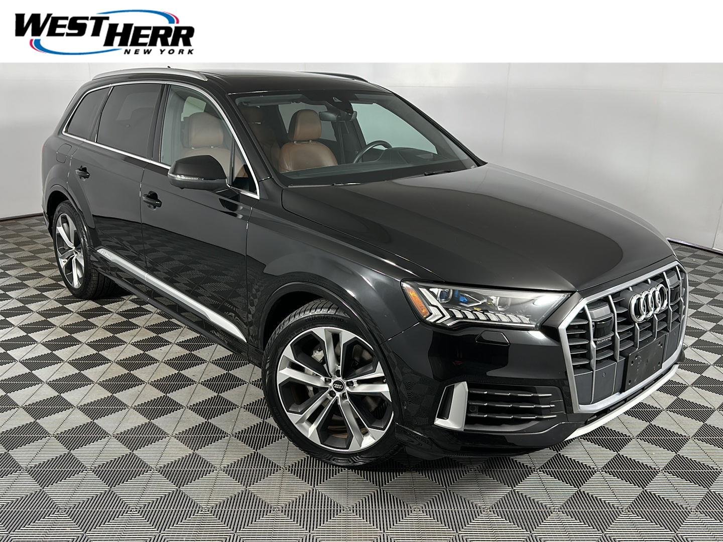 Used 2024 Mythos Black Metallic Audi Prestige image 1