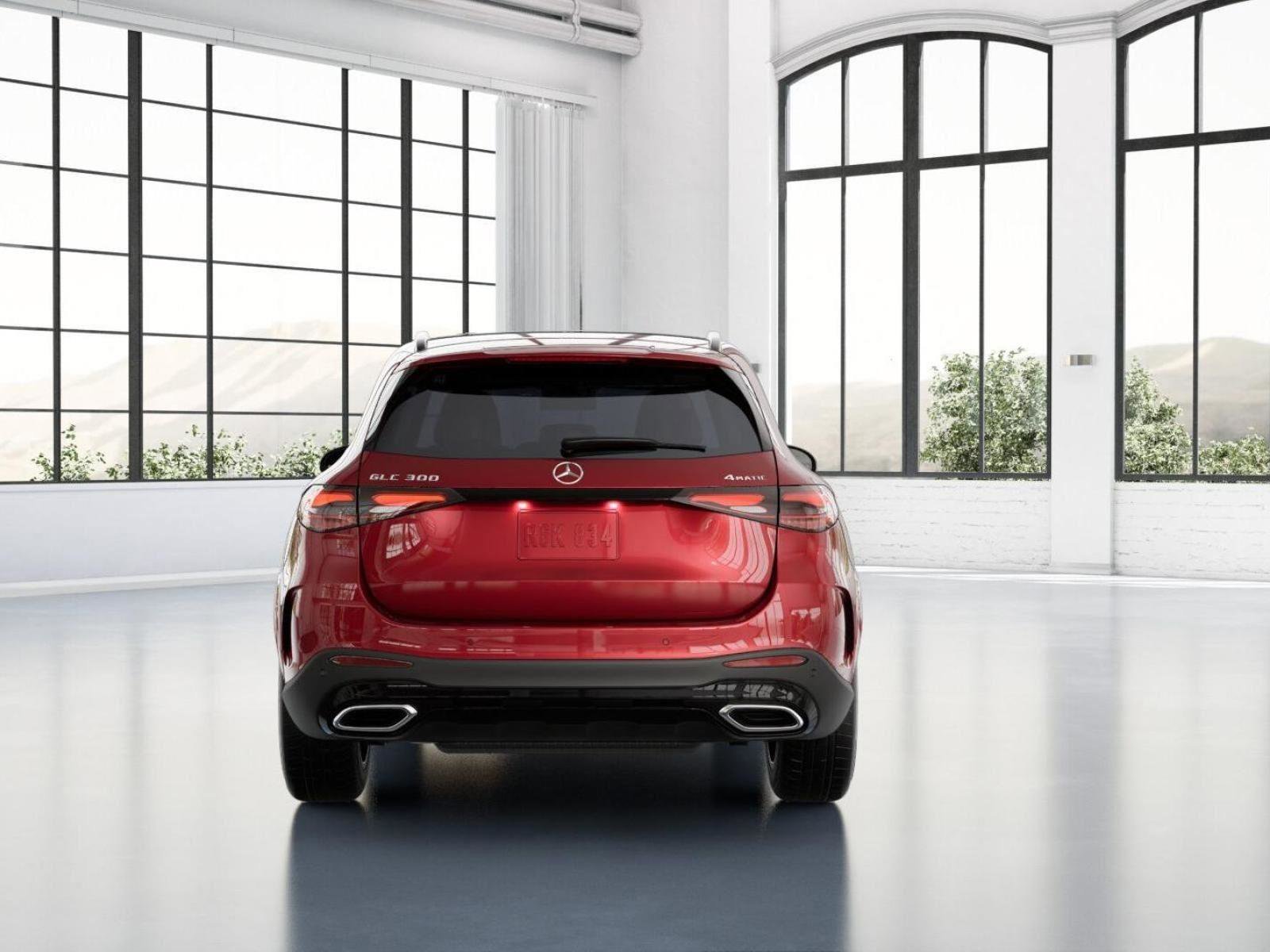 New 2026 MANUFAKTUR Patagonia Red Metallic Mercedes-Benz GLC 300 image 67