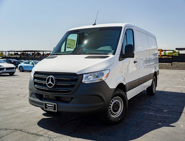 2026 Mercedes-Benz Sprinter Cargo Van 2500 Standard Roof I4 Diesel 144 RWD