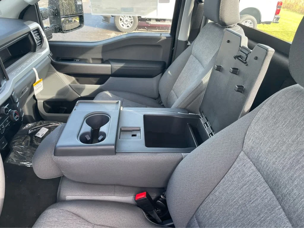 New 2026 Agate Black Metallic Ford F-350® XL image 17