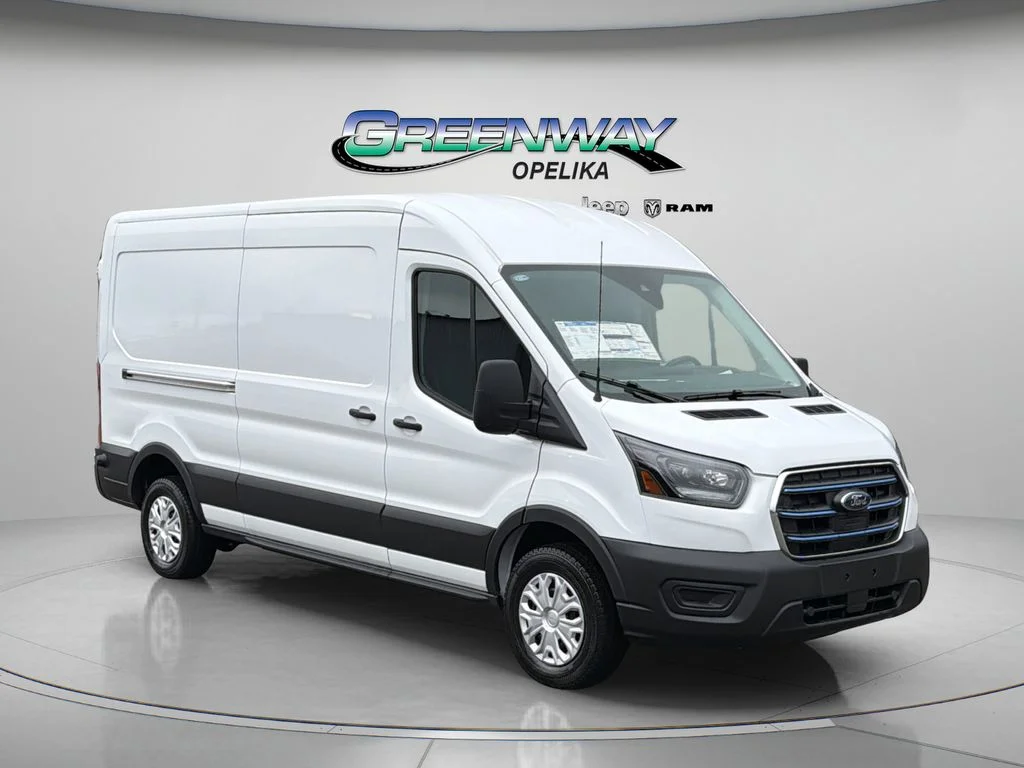 New 2025 Oxford White Ford Cargo Van image 29