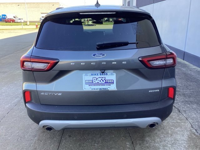 Certified Used 2024 Carbonized Gray Metallic Ford Active image 11