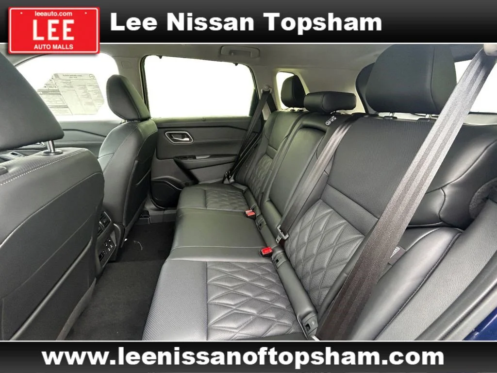 New 2026 Deep Ocean Blue Pearl Nissan Platinum image 13