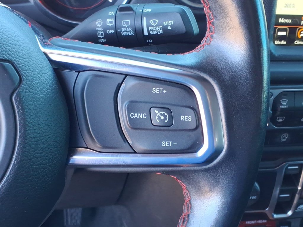 Used 2020 Ocean Blue Metallic Jeep Unlimited Rubicon image 18