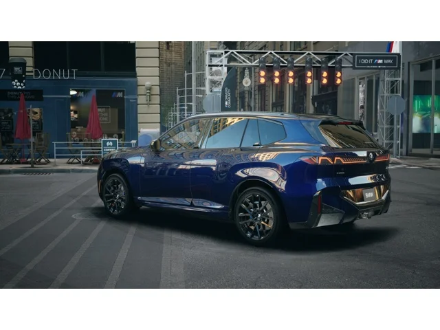New 2027 Tanzanite Blue II Metallic BMW X5 40 image 2