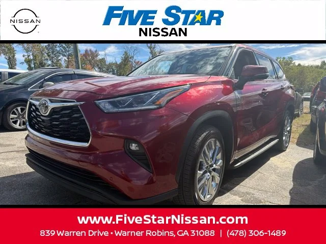 Used 2023 Red Toyota Limited image 1