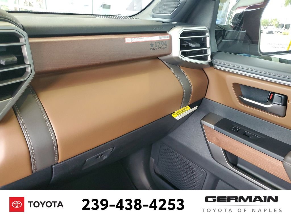 New 2026 Wind Chill Pearl <sup>1</sup> Toyota Tundra 1794 Edition image 32