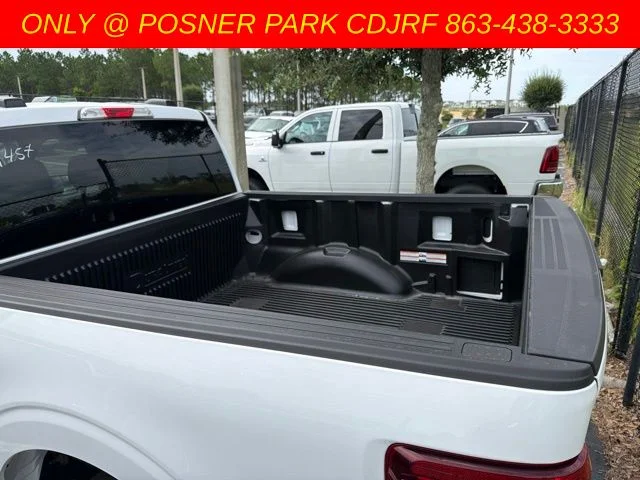 Used 2025 White Ford XLT image 8