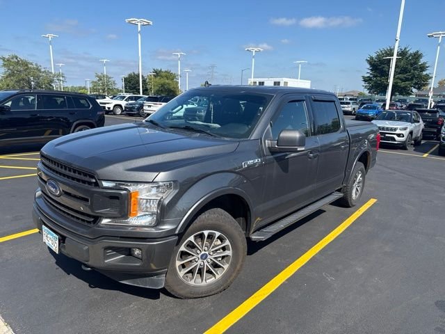 Used 2020 Ford F-150 XL with VIN 1FTEW1E47LKF38354 for sale in Shakopee, Minnesota