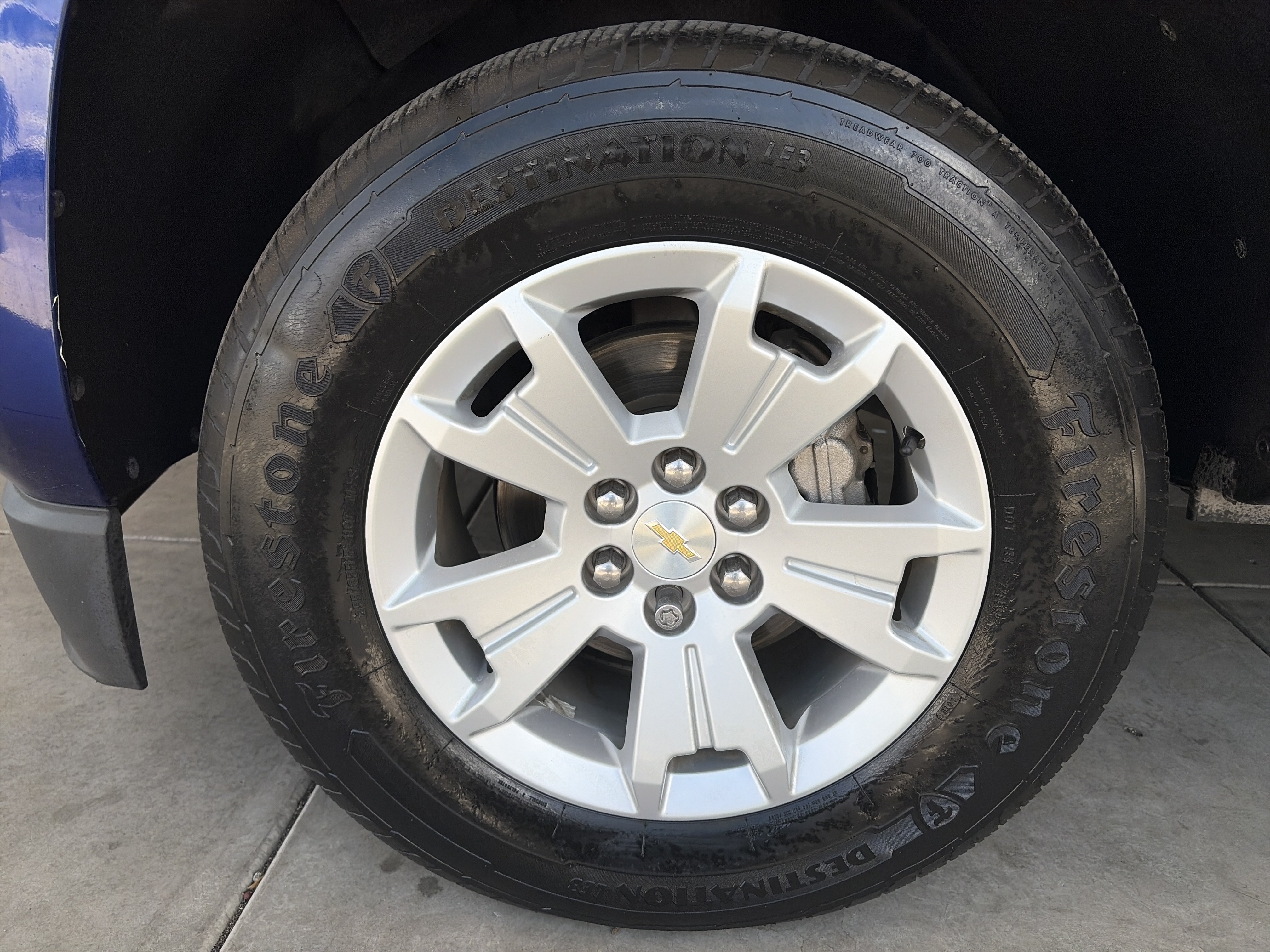 Used 2016 Laser Blue Chevrolet 2WD LT image 7