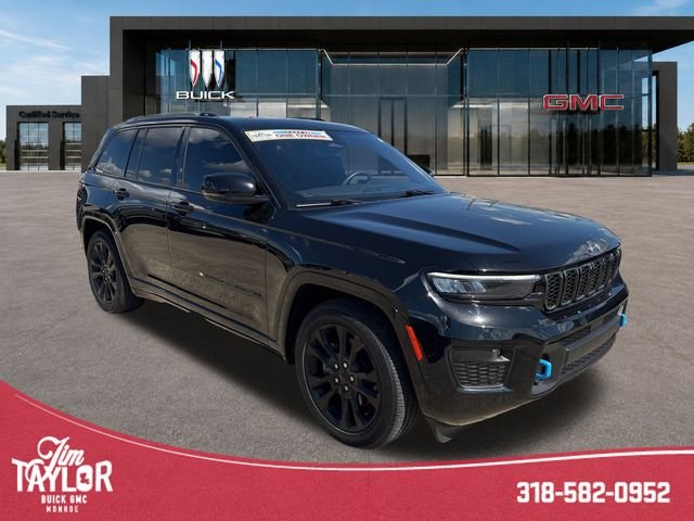 2022 Jeep Grand Cherokee Overland 4XE
