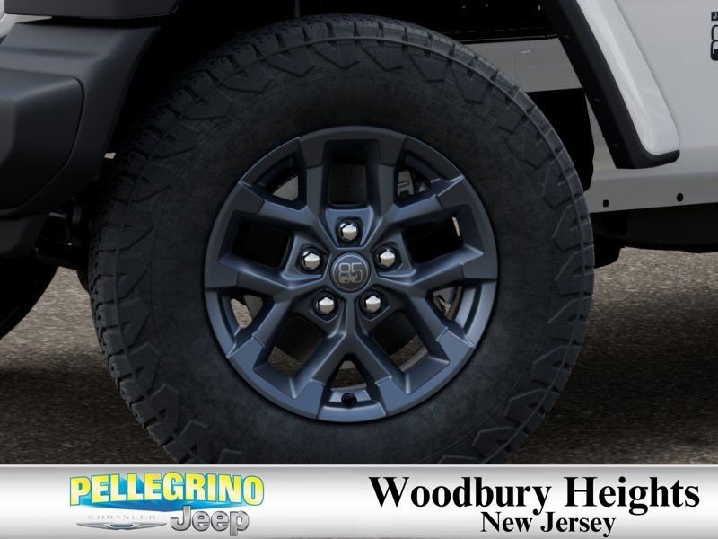New 2026 Bright White Clear-Coat Exterior Paint Jeep 85th Anniversary Edition image 8