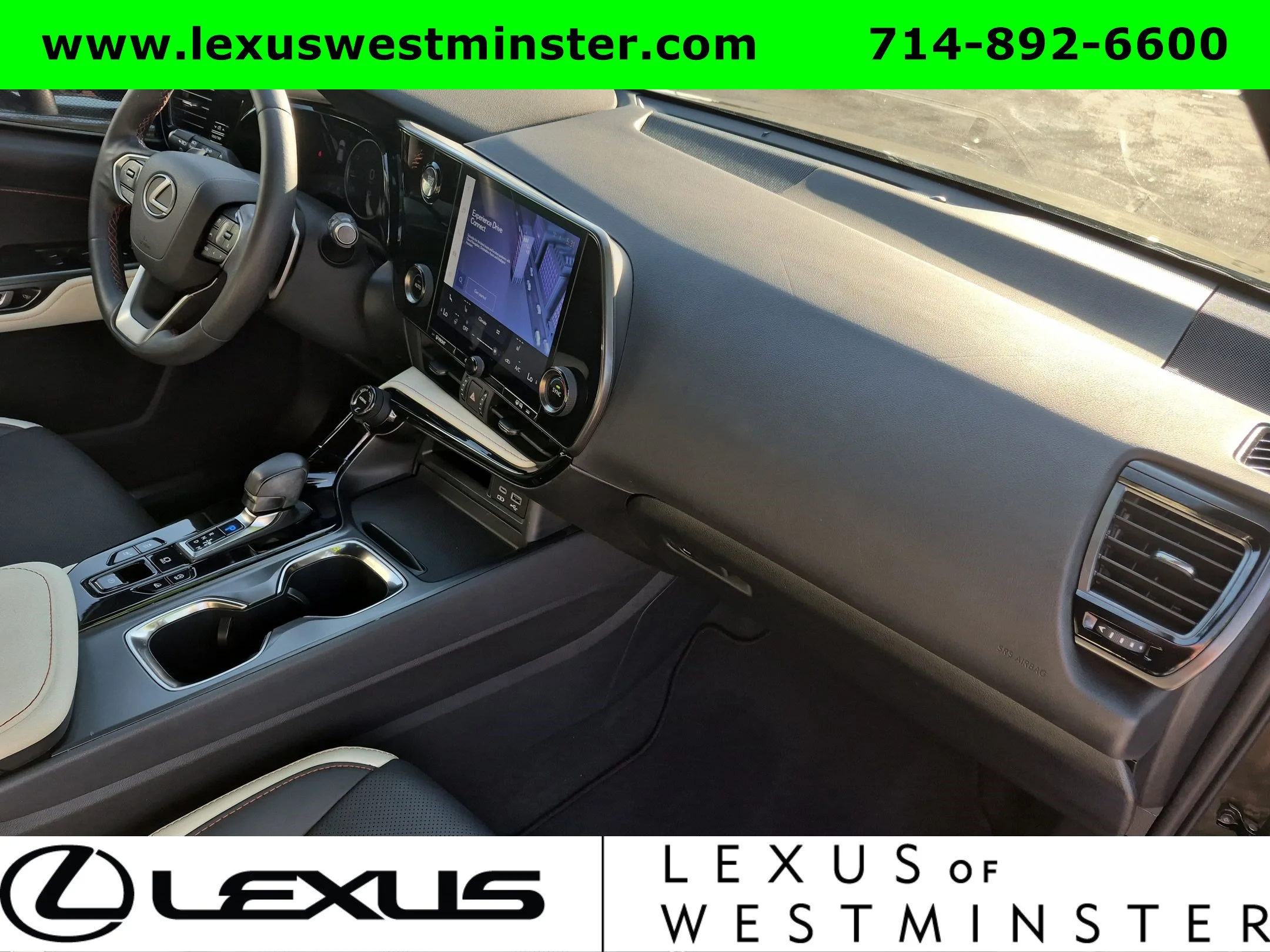 Certified Used 2023 Nori Green Pearl Lexus NX 350 image 7