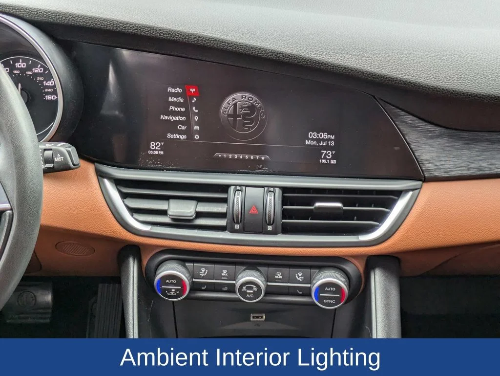 Used 2019 Montecarlo Blue Metallic Alfa Romeo Base image 19