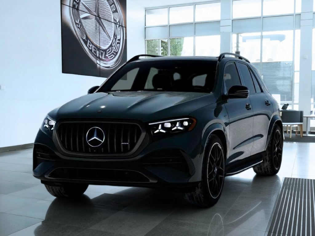 New 2027 Dark Petrol Mercedes-Benz GLE 53e AMG® image 40