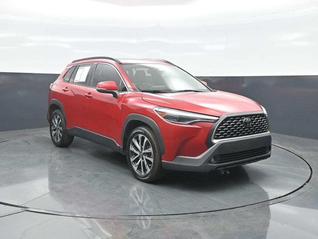 Used 2023 Red Toyota XLE image 1