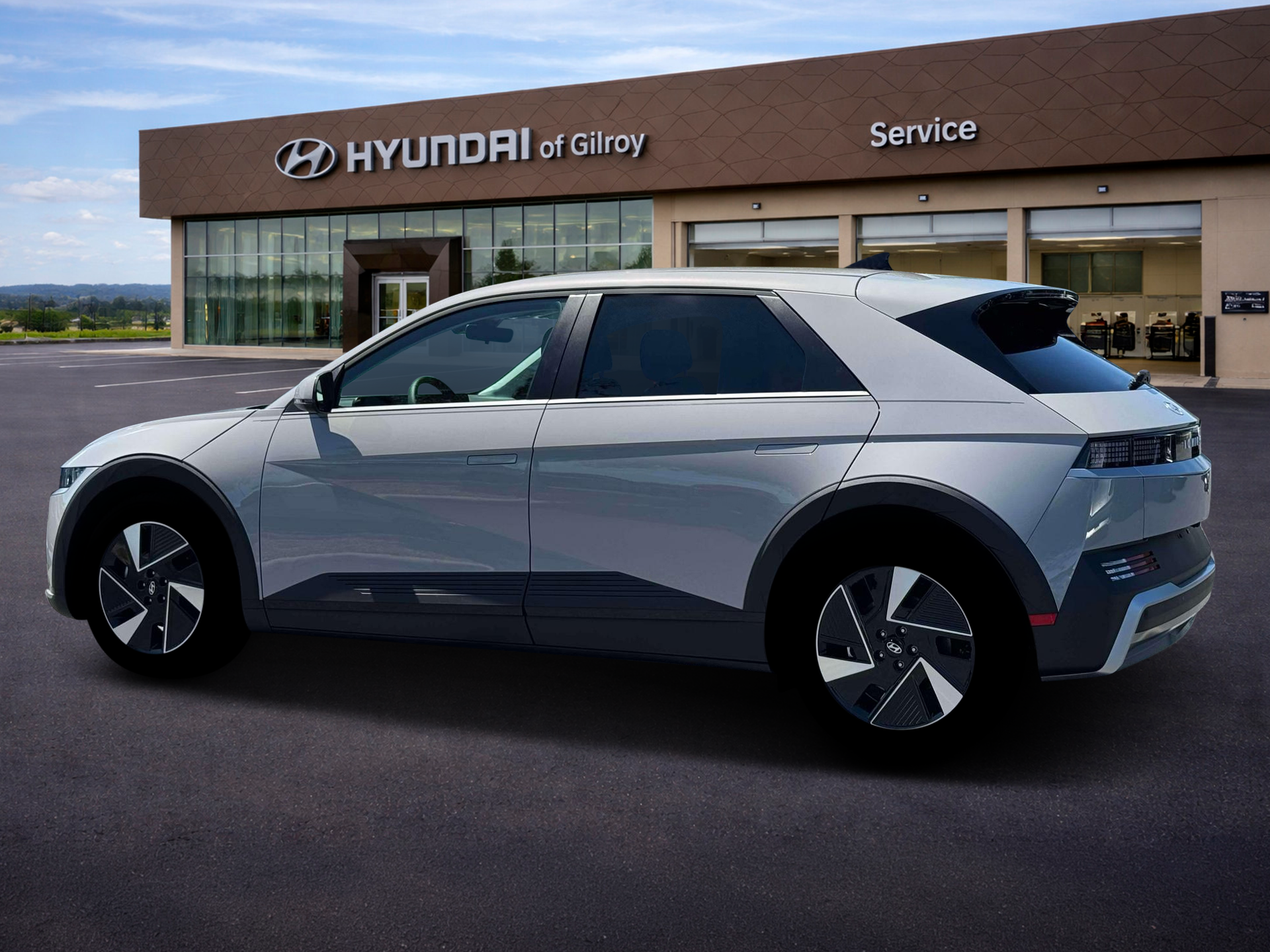 New 2026 Gray Hyundai SE image 4