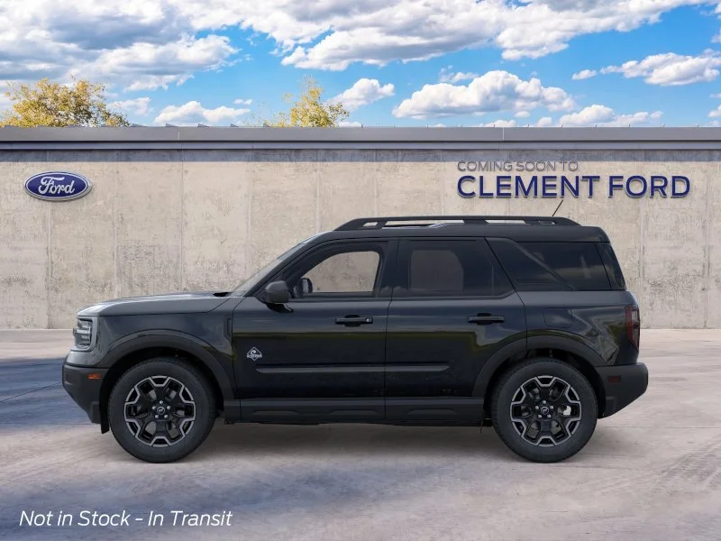 New 2026 Shadow Black Ford Outer Banks® image 3