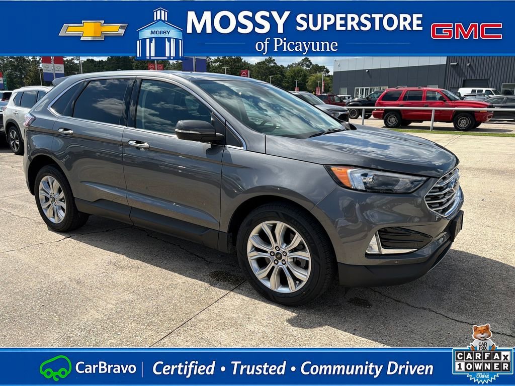 2024 Ford Edge Titanium - Photo 10