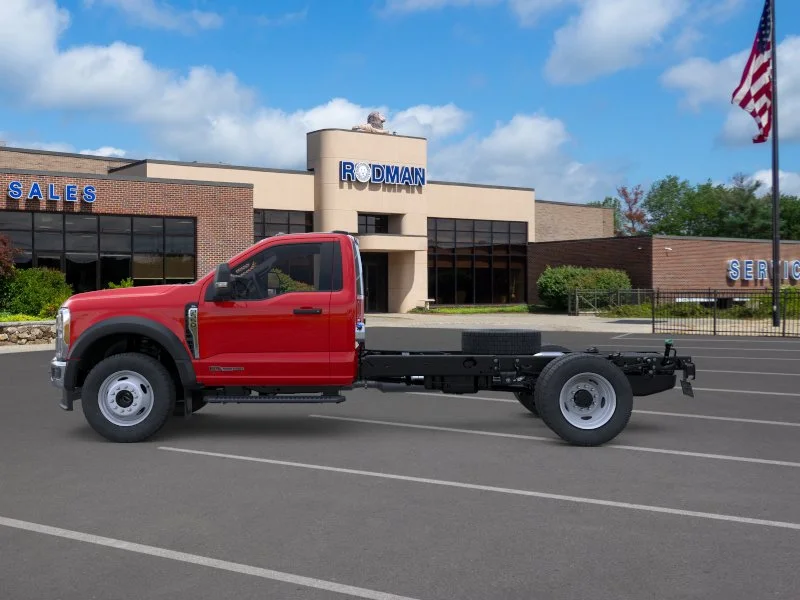New 2026 Race Red Ford F-550® XL image 3