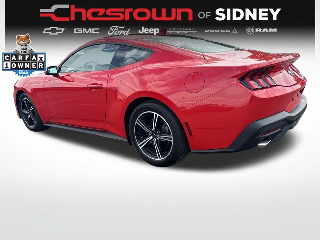 Used 2025 Red Ford EcoBoost image 3