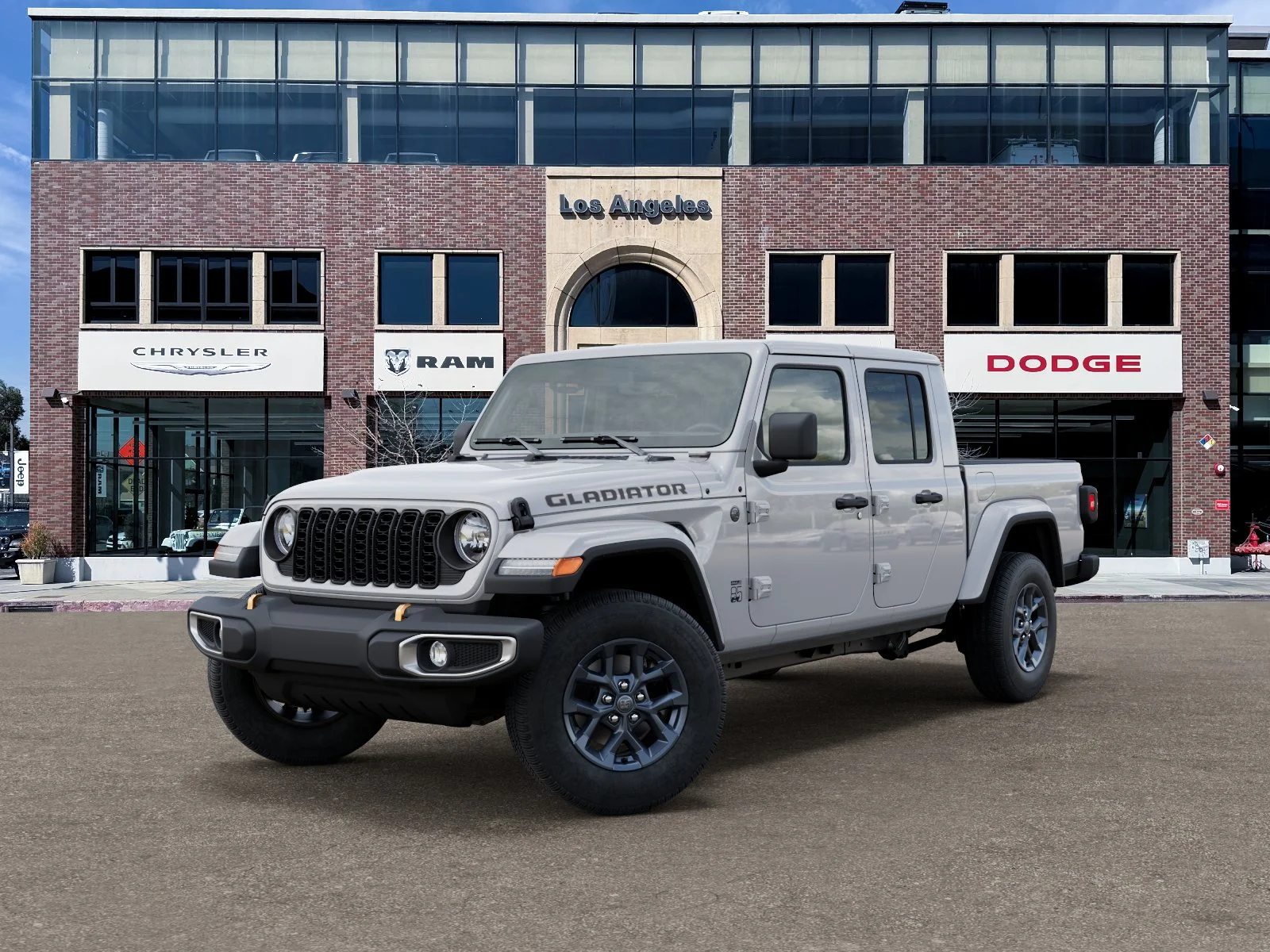 New 2026 Bright White Clear-Coat Exterior Paint Jeep 85th Anniversary Edition image 27