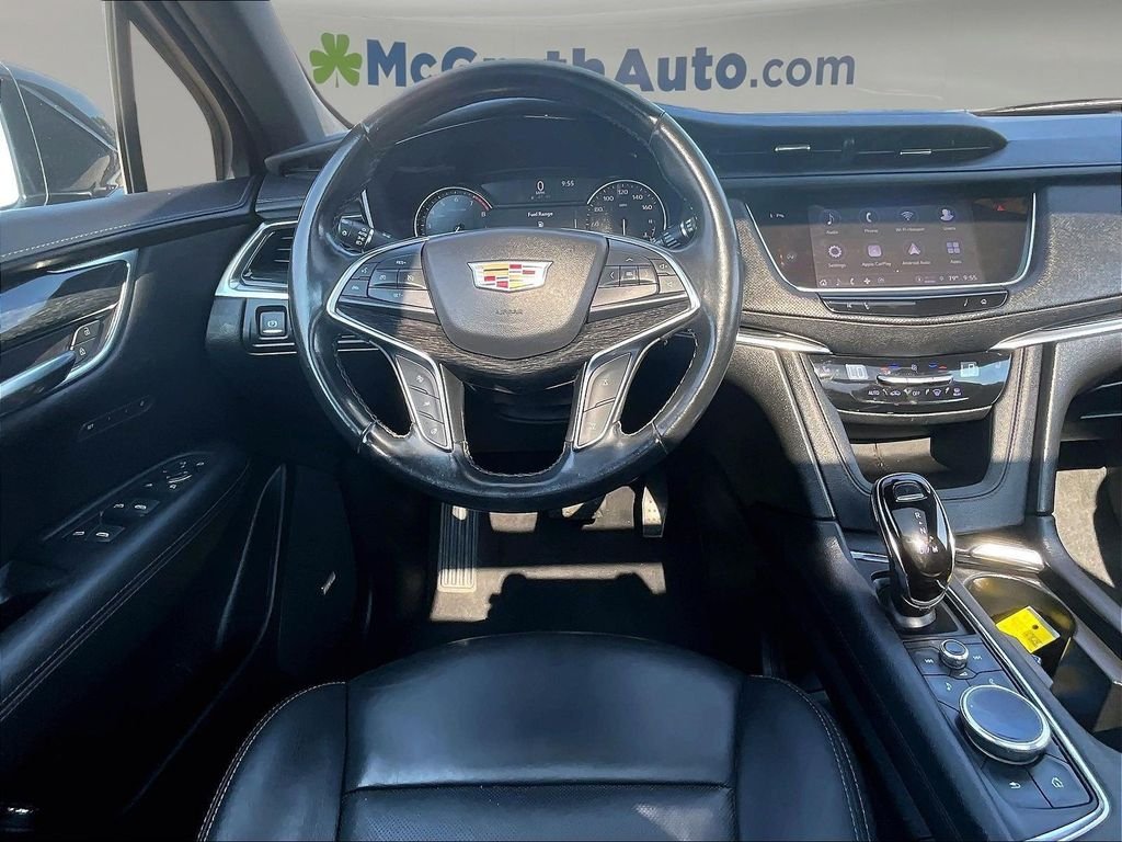 Used 2022 Black Cadillac Premium Luxury image 10