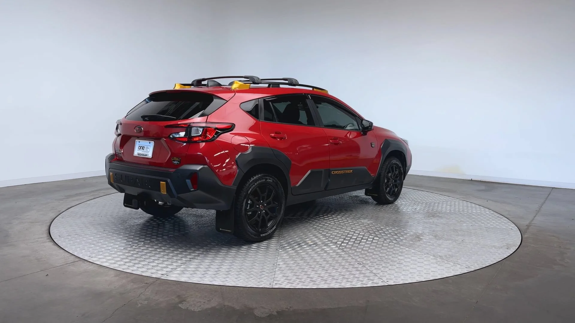 Used 2024 Lithium Red Pearl Subaru Wilderness image 8